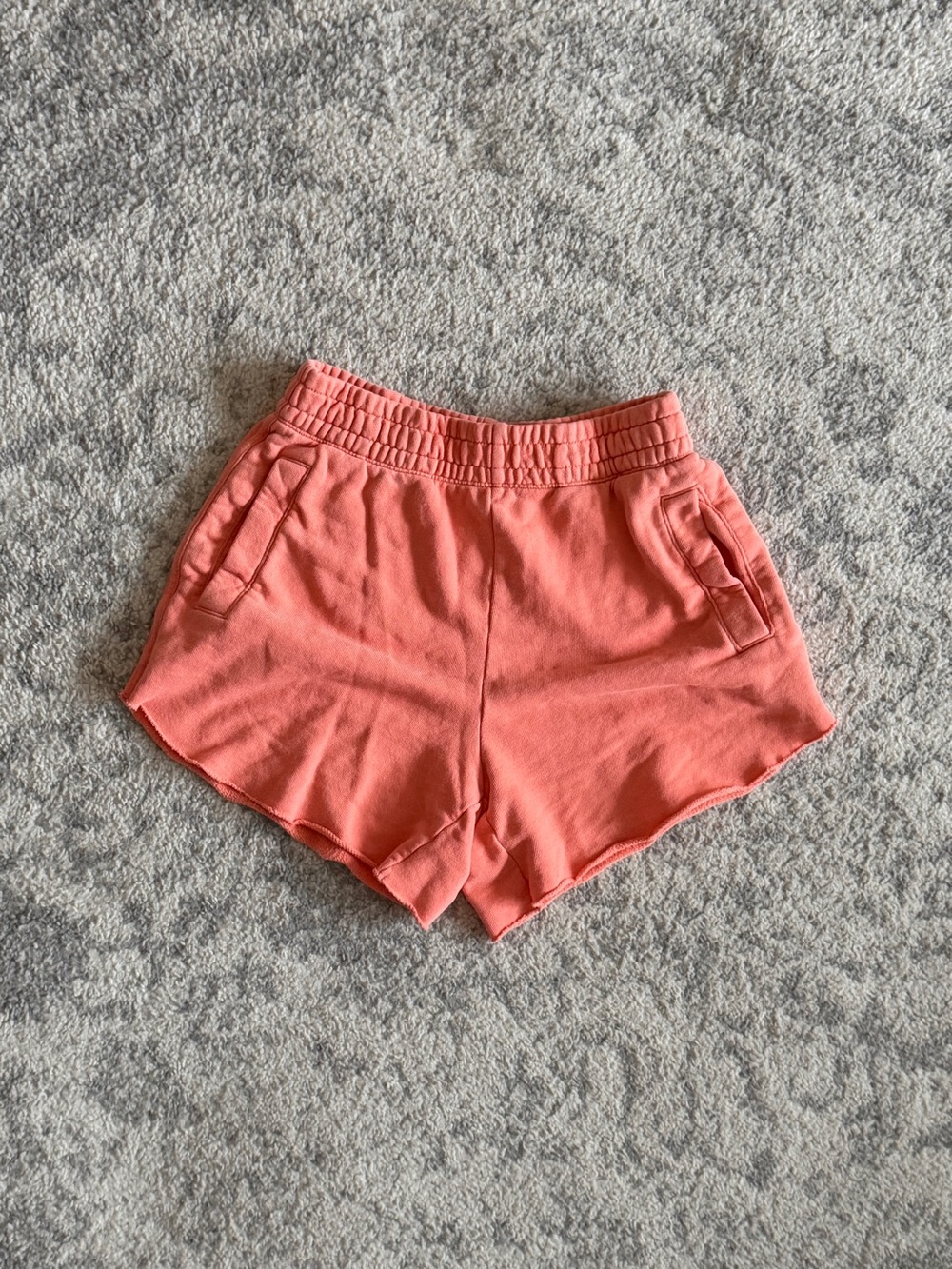 Aerie coral lounge shorts 🧡